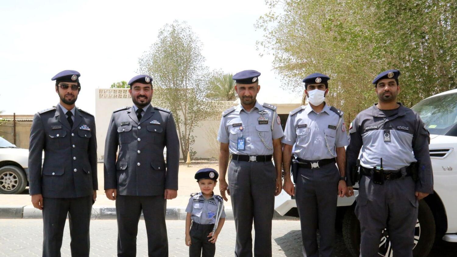 UAE: 3-year-old critically ill child's wish granted thanks to Police, Make-A-Wish Foundation