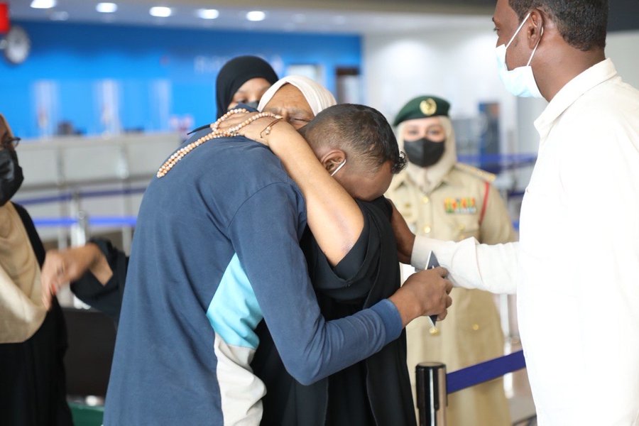 Dubai: Mother and son finally reunite after 15 years apart