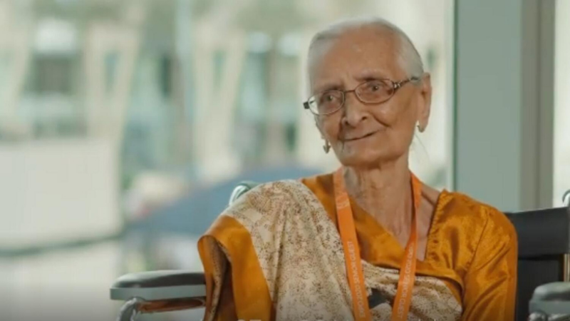 98-year-old visitor of Expo 2020 Dubai says it is never too late to learn