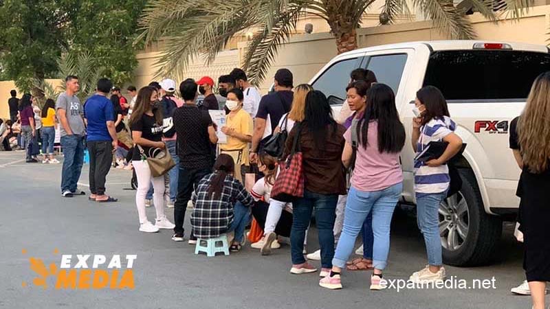Watch: 'Horrific queue' at POLO Dubai as Filipinos rush for contract verification