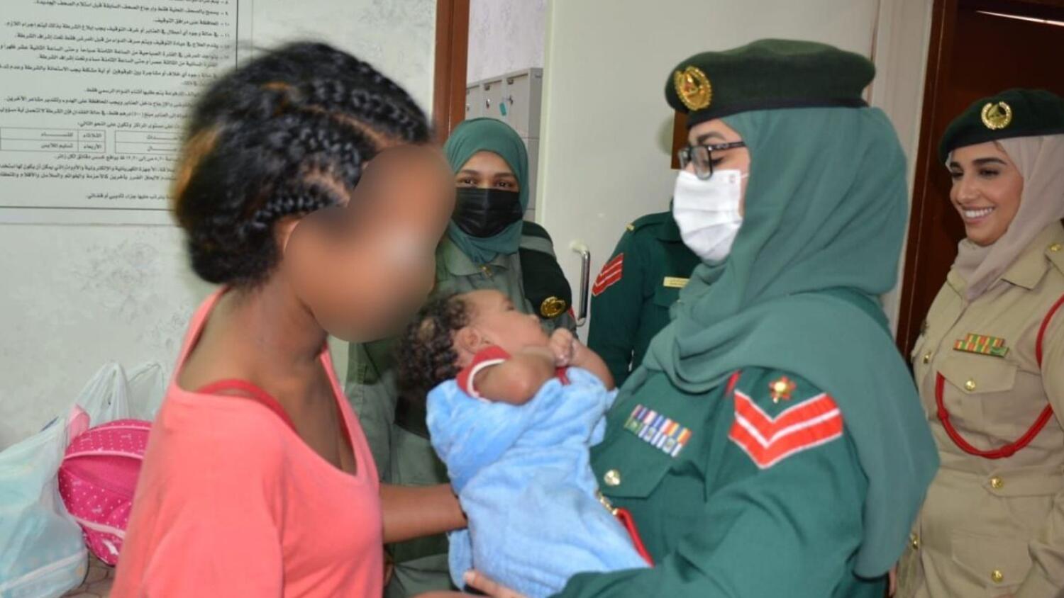 3-month-old baby boy reunited with detained mom in Dubai