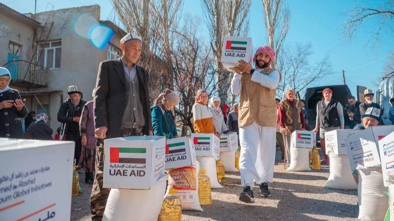 UAE: One Billion Meals food campaign begins distribution in five countries