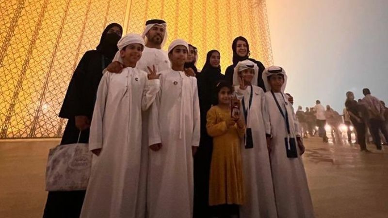 Expo 2020 Dubai: Last family to depart on the final day of world fair