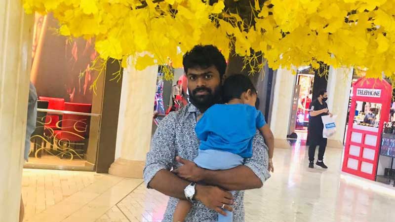 2-year-old boy selects Big Ticket Abu Dhabi for dad, wins Dh300,000