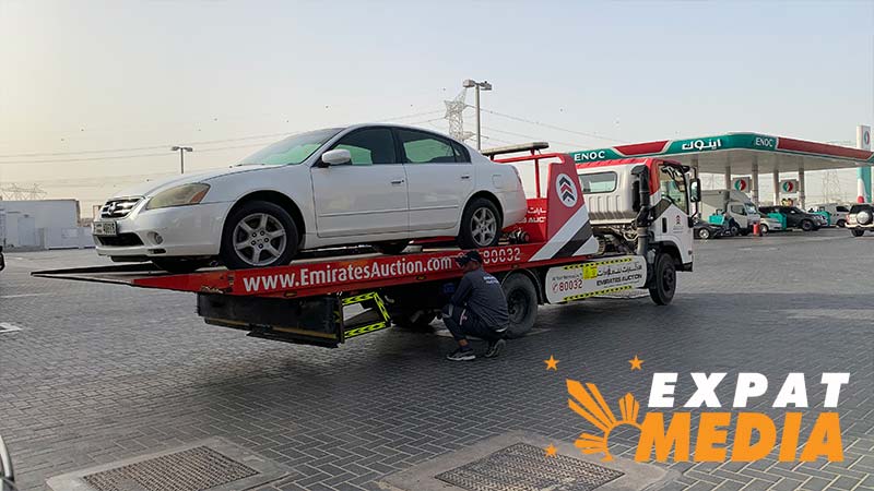 RTA Dubai to tow, impound cars under new deal