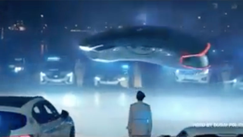 Dubai Police flying cars to catch criminals in future