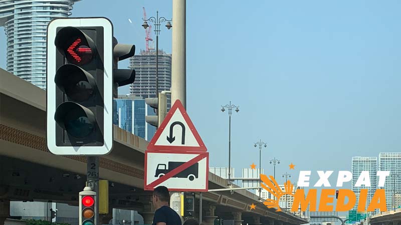 Dubai: Dh500 fine, 4 black points for U-turn violations