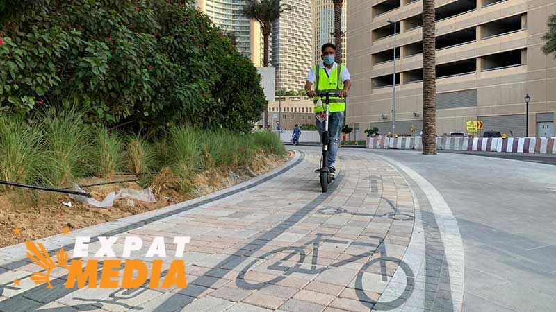RTA Launches E-scooter Operations in 11 Residential Areas