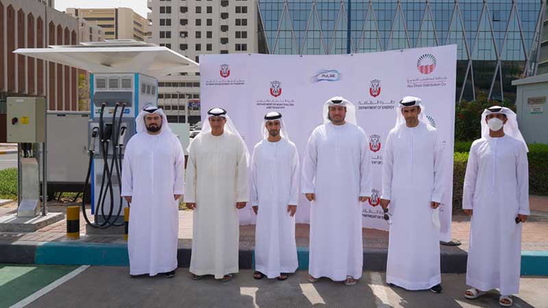 Abu Dhabi to have 100 more electric car charging stations