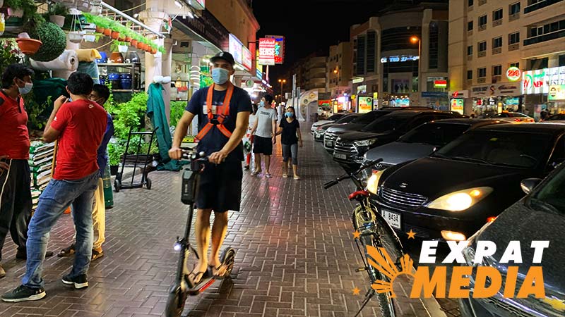 Dubai: African jailed for attempted e-scooter theft in Al Satwa