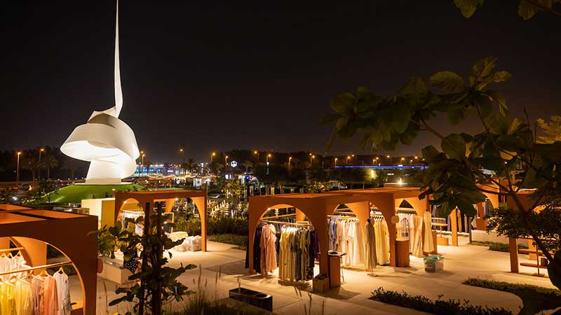Night market opens in Sharjah’s House of Wisdom
