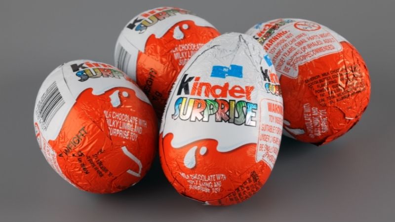 Kinder Surprise chocolate egg recalled in UAE over salmonella scare