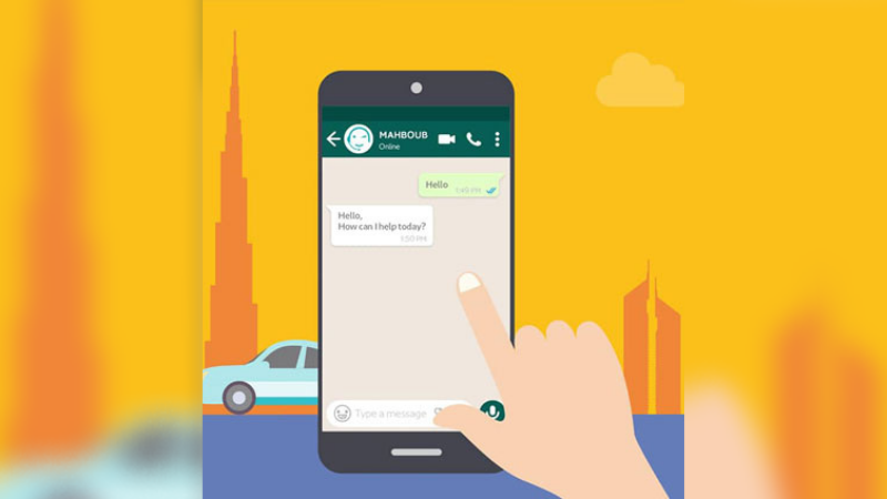 Public parking in Dubai can now be paid via WhatsApp