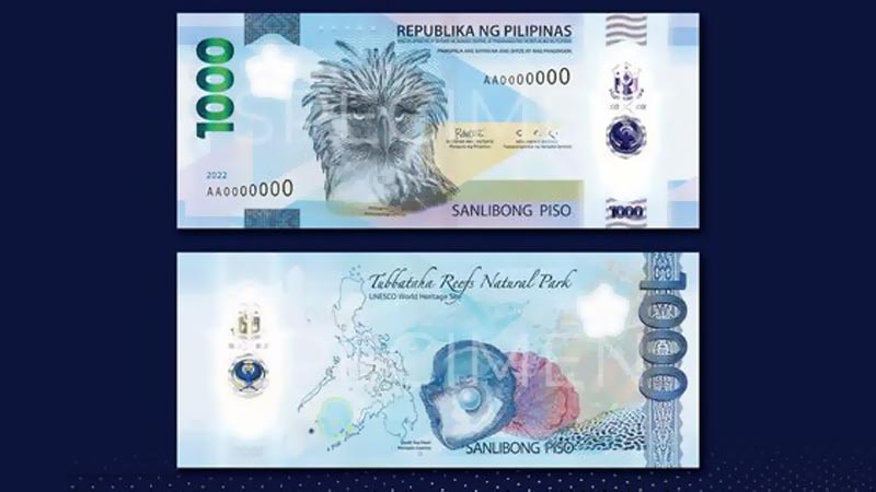 Look: New 1,000 Philippine peso banknote unveiled