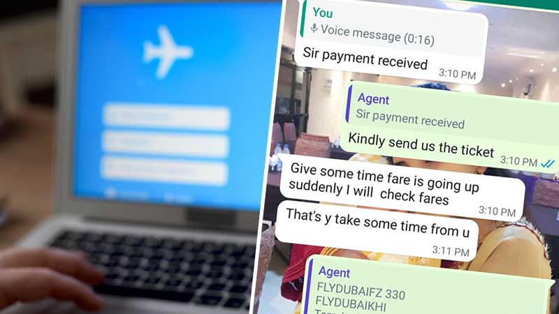 Dubai airline ticket scam: Pakistani expat says be wary of online fraudsters