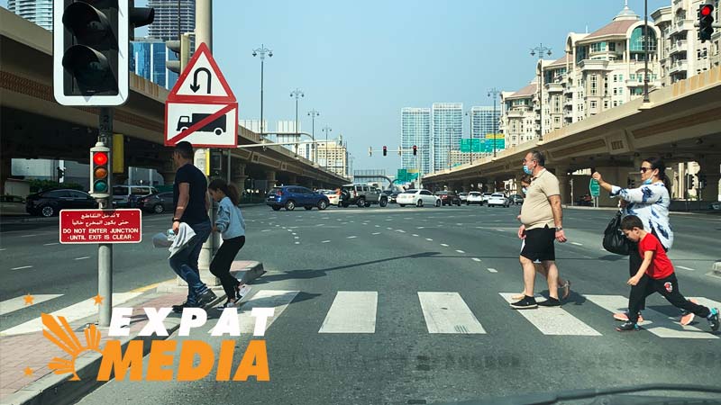 Dh400 fine for pedestrians: UAE police issue fresh warning