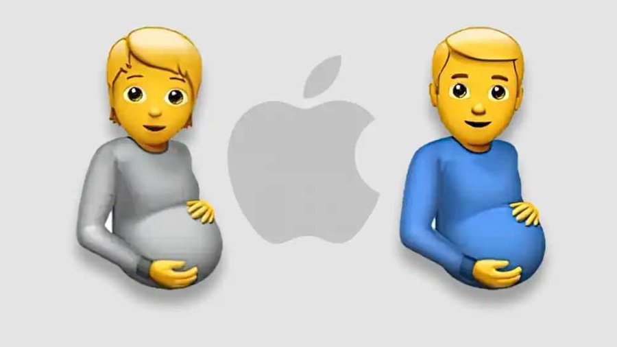 Apple's 'pregnant man' emoji mocked by iPhone users