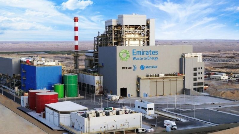 UAE’s first waste-to-energy plant now completed construction