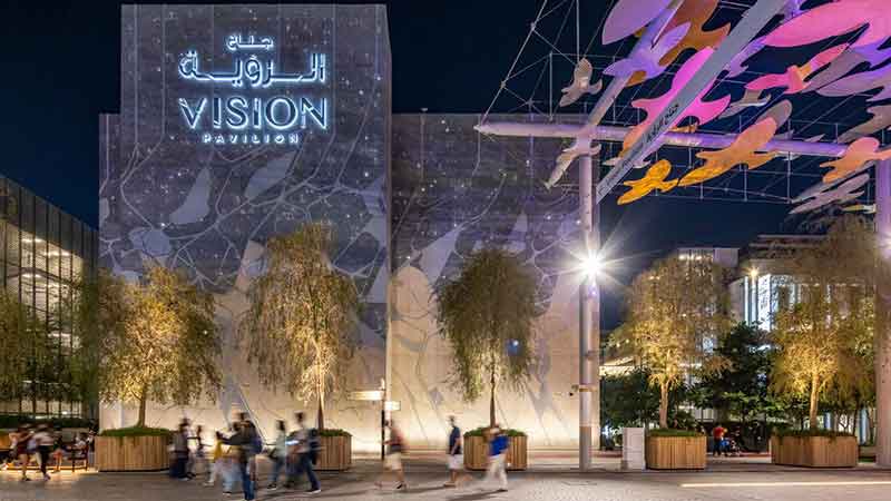 Missing Expo 2020 Dubai? You could still visit Vision Pavilion