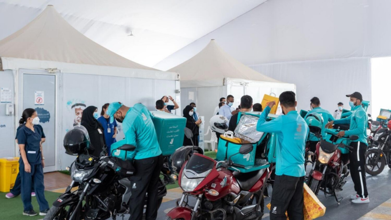 UAE: Deliveroo riders promised a fair deal after demanding better work conditions