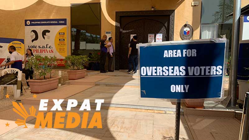 Philippine elections 2025: No manual voting at Philippine Consulate in Dubai, Embassy in Abu Dhabi
