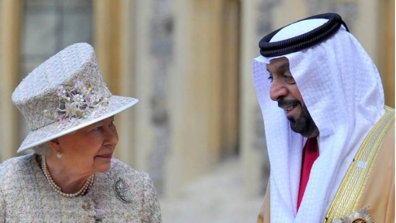 Queen Elizabeth II sends her condolences over the death of UAE President Sheikh Khalifa
