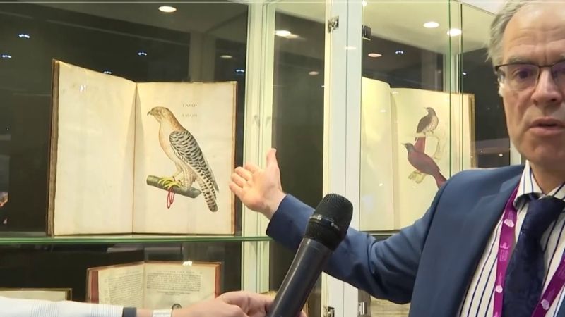 Rare book worth Dh11 million can now be viewed at Abu Dhabi Book Fair