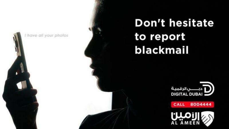 Receiving blackmails in Dubai? Guidelines for anonymously reporting them explained