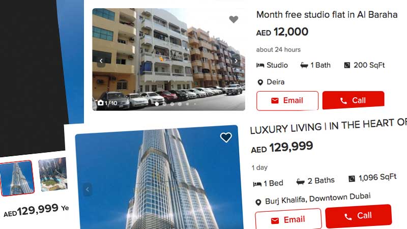 ‘Rent-free’ apartments in Dubai, studios for Dh12,000 as rents continue to drop