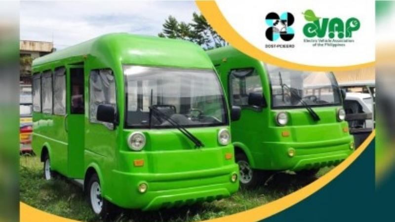 PH: Locally-made 23-seater electric jeepney introduced, goes on a demo run in Alabang