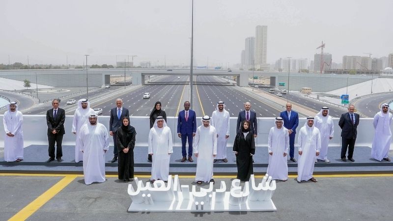 Sheikh Hamdan officially opens Dh2 billion Dubai-Al Ain Road