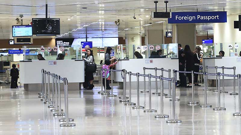 2 Filipinos bound for Dubai caught with fake stamps on passports; rescued from traffickers