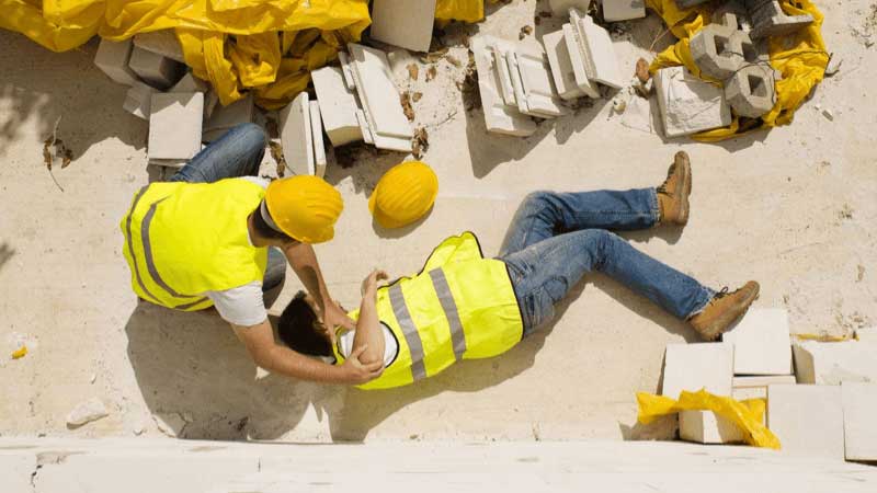 UAE: Company, driver ordered to pay Dh200,000 after a worker fell at a construction site
