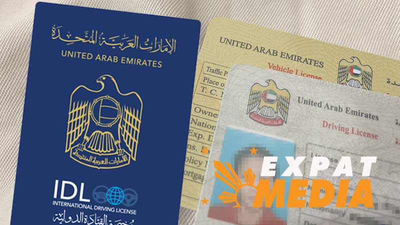 No UAE driving license test for visitors from 43 countries