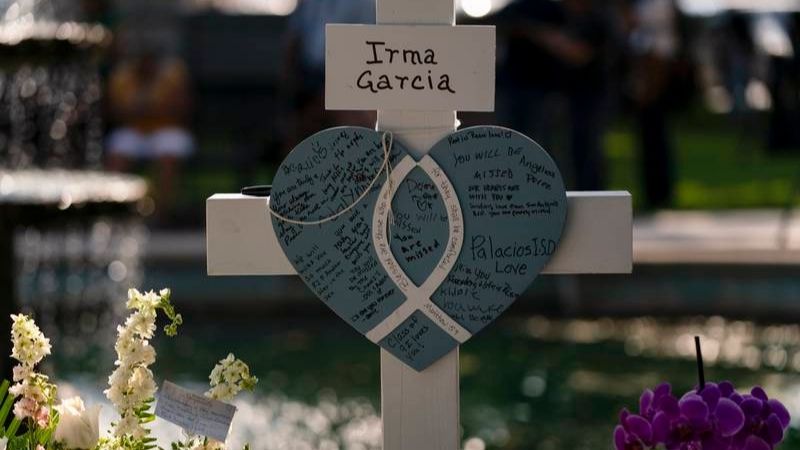 Husband of teacher killed in Texas elementary school shooting dies 'due to grief'