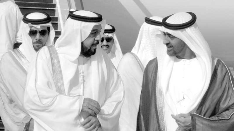 Sheikh Mohamed bin Zayed shares never-before-seen photos of Sheikh Khalifa