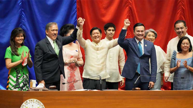 It’s official: Marcos Jr. proclaimed new Philippine president, Duterte is new VP