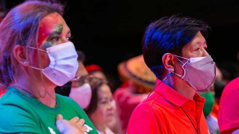 Ferdinand “Bongbong” Marcos Jr. and Sara Duterte
