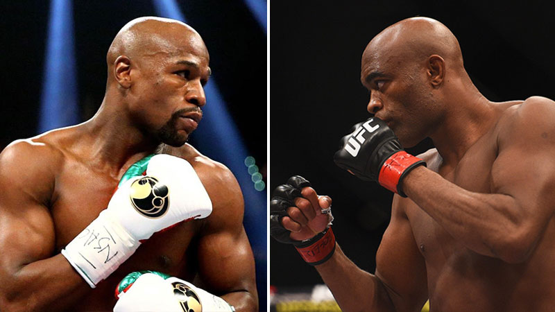 Abu Dhabi set for Floyd Mayweather, Anderson Silva fight event