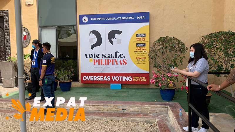 Filipino overseas vote in Dubai: Consulate to impose early cut-off time on May 9