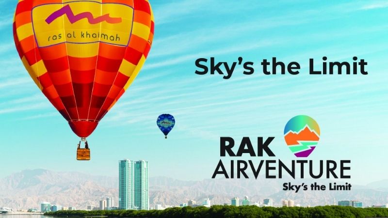 Ride the newest RAK hot balloon for only Dh75
