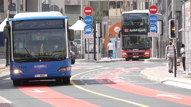 Dubai to start trial run of electric public buses from Australia