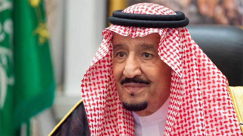 Saudi Arabia King Salman admitted to hospital