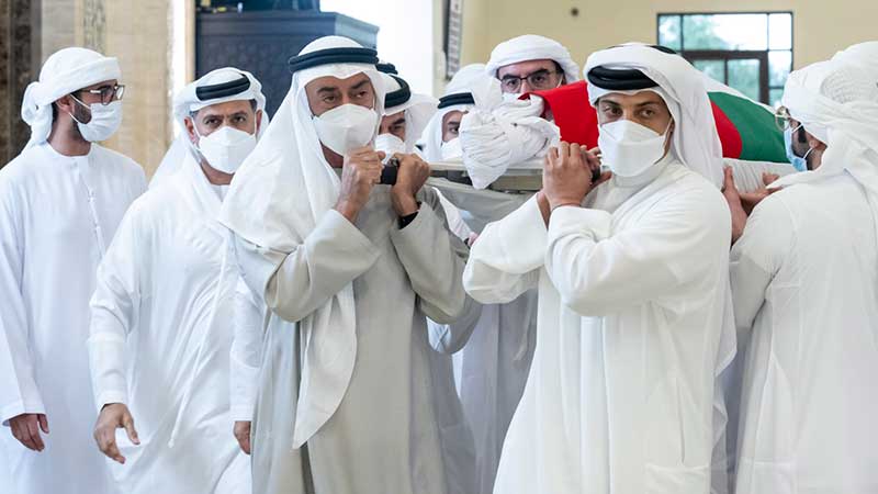 Four countries declare three days of mourning for the late Sheikh Khalifa