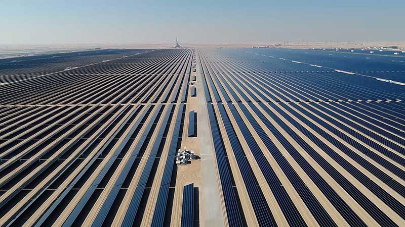 Expanding in Dubai: Mohammed bin Rashid Al Maktoum Solar Park