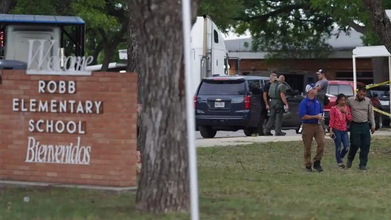 US: 19 students, 2 adults dead from Texas elementary school shooting