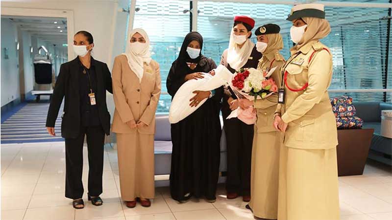 Baby born at Dubai airport: Dubai Police helps pregnant Ethiopian in emergency birth