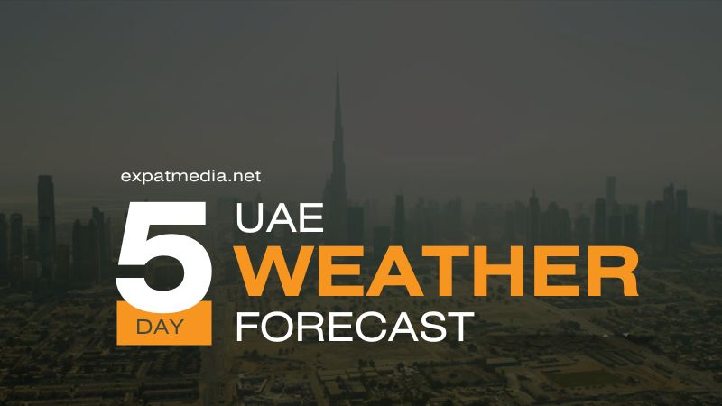 UAE weather forecast: Rainy days ahead, temperatures to drop