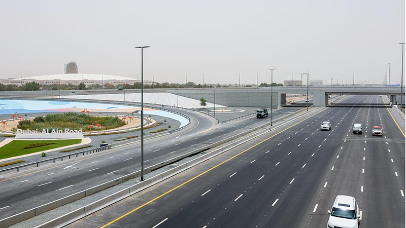 Dubai: New road project to decrease travel time by 60%