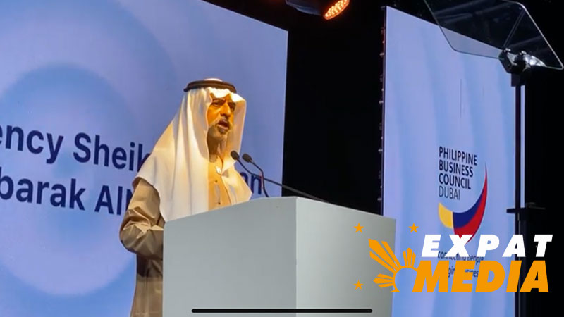 Watch: Sheikh Nahyan joins thousands of Filipinos in Dubai for Kalayaan 2022